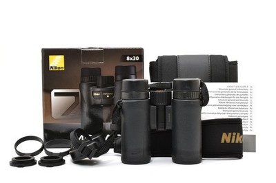 [Fast unbenutzt] Nikon MONARCH 7 Fernglas wasserdicht 8x30 8,3° M711 aus JAPAN