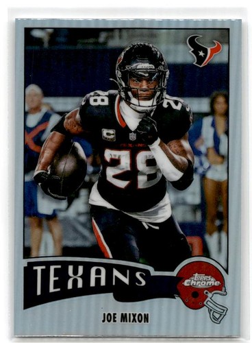 2025 Topps Chrome Joe Mixon Refractor (RAW)