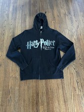 BLUZA Z KAPTUREM Y2K HARRY POTTER & THE HALF BLOOD PRINCE XL ZAPINANA NA ZAMEK