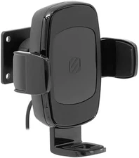 15W Qi-Certified Universal Wireless Phone Charger Mount, Fast Charging Car Cell 