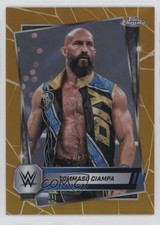 2025 Topps Chrome WWE Gold Refractor 49/50 Tommaso Ciampa #197 3hd