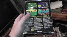 atari jaguar empty box zool 2