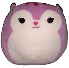 The Original Squishmallows Kelly Toy Allina The Squirrel plush toy 8" In