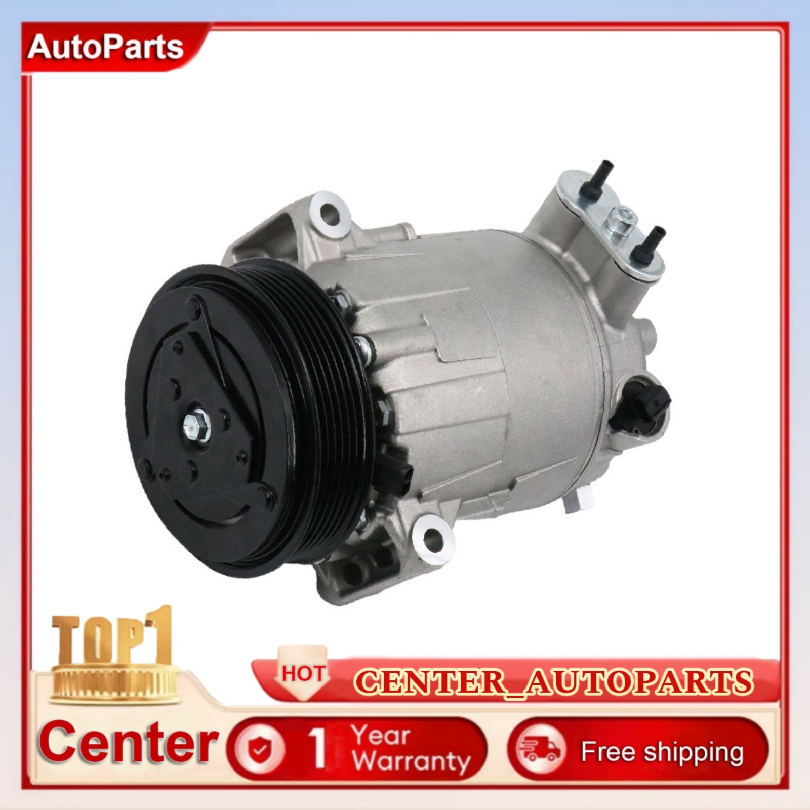 Maserati Levante 2017-2018 Ac compressor P/N 333332