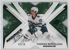 2022-23 SPx Radiance F/X Rookies Green 2/10 Thomas Bordeleau #RFX-80 16kh