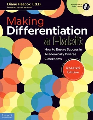 MAKING DIFFERENTIATION A HABIT by DIANE HEACOX Paperback Self Help Business