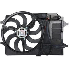 Engine Radiator Cooling Fan Assembly For 2003-2008 MINI COOPER 621080 1.6L
