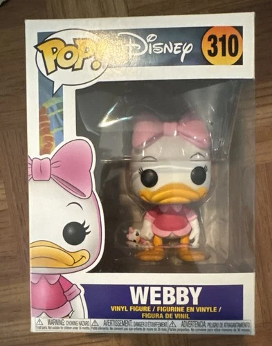 Funko Pop! Disney Ducktales Webby #310 Vinyl Figure
