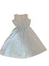 VTG Improved Living Sleeveless Casual Dress with Elastic Waist