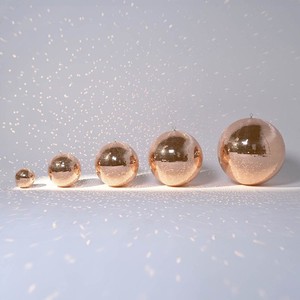 AplusChoice 8PCS Disco Ball Set 7"/12"/16"/20"/24" Party Wedding Rose Gold