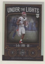 2020 Panini Legacy Under the Lights Silver CeeDee Lamb #UL-CL uk2