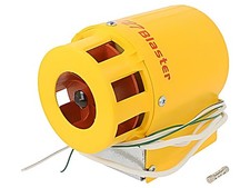 SLM-0001: Acoustic Siren 230VAC 120dB Master Blaster KLAXON SIGNALS