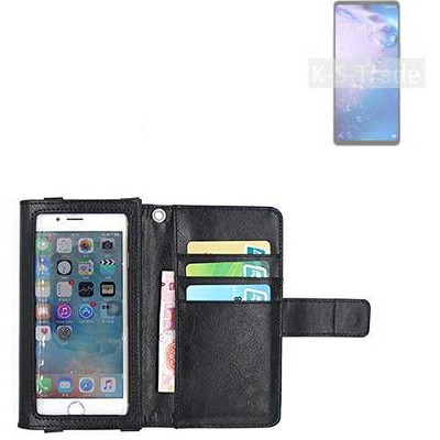 Schutzhülle für Sharp Aquos Zero6 Wallet-Case Handyhülle Tasche