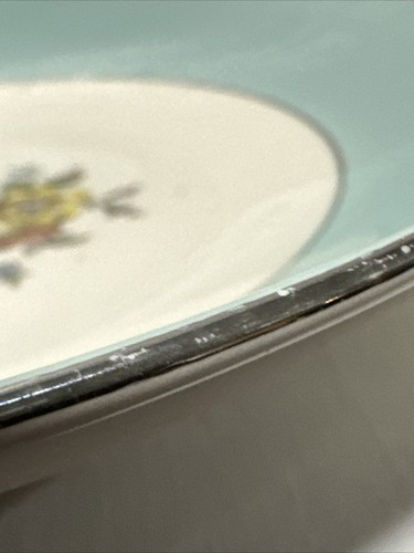 Cunningham & Pickett Danube Alliance Ohio, Bowl 8” X 1.5” Vtg 60's - Picture 10 of 10