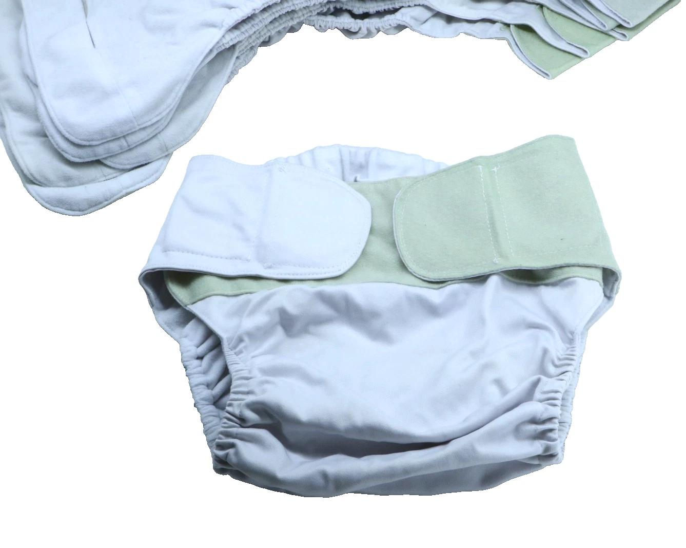 5ct Reusable Pocket Diaper Covers Youth size L/10 to XXL/20