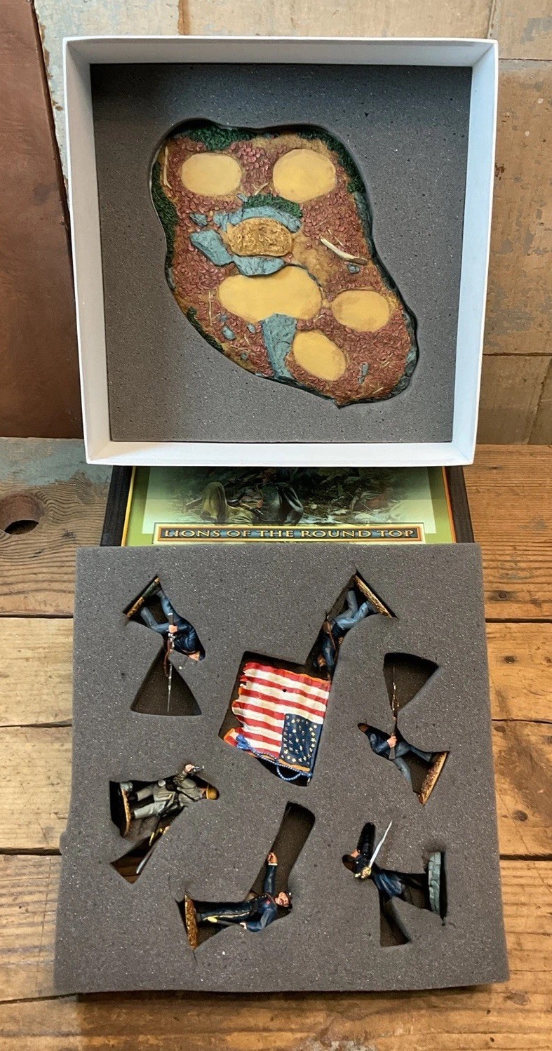 Conte Collectibles, 59001, Don Troiani, Lions Of The Round Top, 2000, New In Box