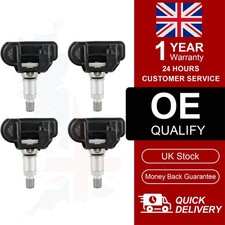 4PCS TPMS Tyre Pressure Sensor 13598775 For Vauxhall Opel Insignia A 2008-2017
