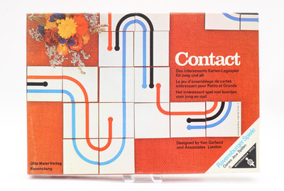 Ravensburger Contact Otto Maier Verlag W.-Germany 15.581 Vintage