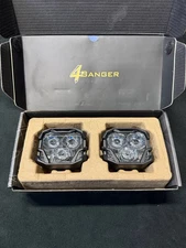 Morimoto 4Banger HXB LED Pod (White Combo Beam) – NEW in Box BAF009.2