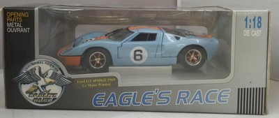 Ford Gt40 Model Mk1 Le Mans Winner 1969 (Gulf) Acme JIY86