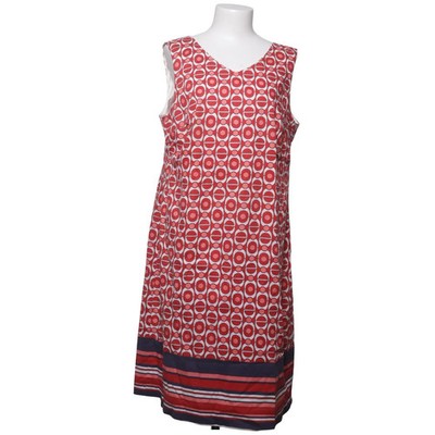 White Label, Kleid, Größe: 42, Rot/Weiß/Blau/Mehrfarbig, Baumwolle/Elasthan #RyP