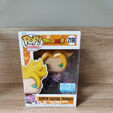 Funko Pop Dragon Ball Z Super Saiyan Trunks 2198