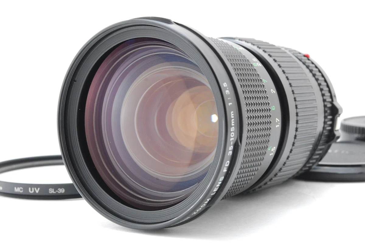 Canon FD 35-105mm Focal Camera Lenses for sale - eBay