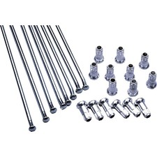 Excel XS8-23197 19" Replacement Spoke and Nipple Kit