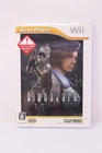 Nintendo Wii Biohazard Resident Evil Japanese Game Region Lock