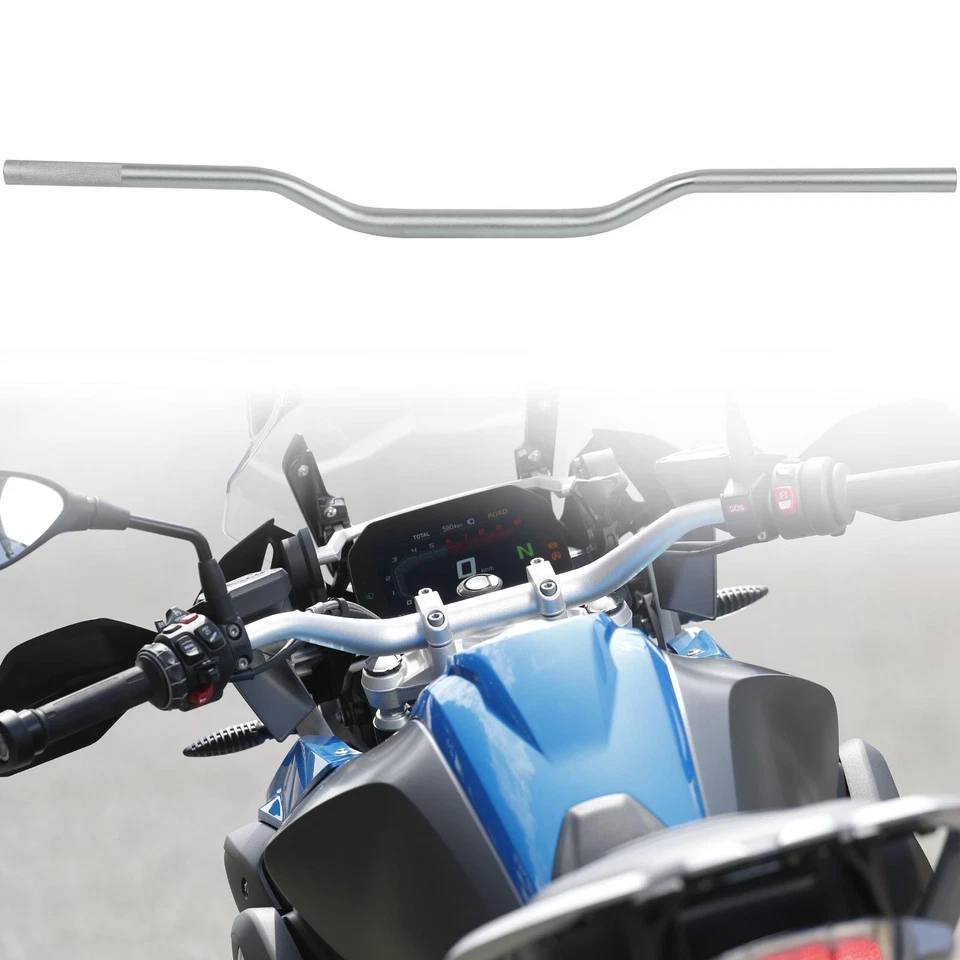 Guidão de gordura 1-1/8" 28mm rastreador de elevação de bicicleta sujeira para Yamaha XT250 XT350 XT500 - Imagem 2 de 4