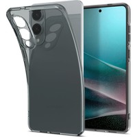 HandyhüLle FüR Galaxy S25 Edge Spigen Case Cover SchutzhüLle Etui Rauchfarben