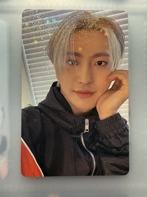   Official Ateez Seonghwa Limitless Japan Release HMV Holo POB Photocard