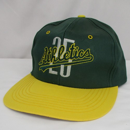 Mark McGwire #25 Oakland Athletics A's Snapback Cap Life Savers MLB Hat Vintage - Picture 6 of 8