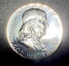 1956 (P) Franklin Half Dollar Type 2 Gem Proof 90% Silver