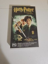 Harry Potter And The Chamber of Secrets VHS Video