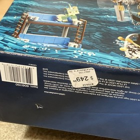 LEGO The LEGO Movie Metal Beard's Sea Cow (70810) New & Sealed Retired