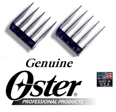 Oster T Blade 2 pc GUIDE COMB SET for WHISPER,T FINISHER,FINISH LINE,59 Trimmers