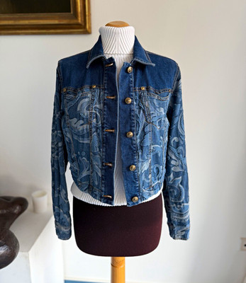 Versace Jeans Couture Damen  Jacke, Gr. 36