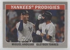 2019 Topps Heritage High Number Combo Cards Miguel Andujar Gleyber Torres 0p1n