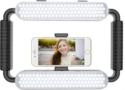 GVM Great Video Maker LED Ring Light 5600K Selfie Light