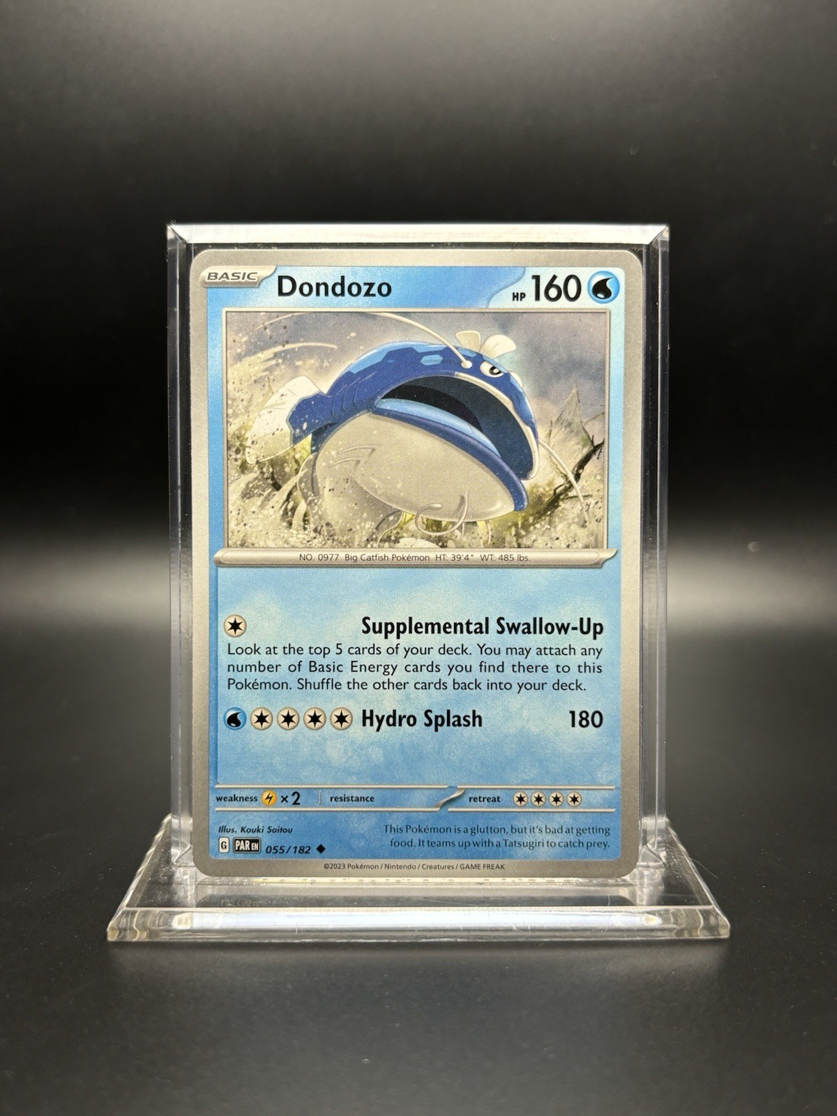 2023 Pokémon Paradox Rift - Dondozo No. 55/182