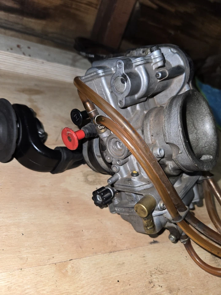 03-07 KTM 400EXC 400SX 400 450 XCW EXC SX 2005 Keihin FCR carburador acelerador Foto 4 de 4