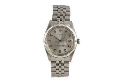 Rolex Datejust 36 Stahl / Weissgold Silver Dial Automatik Herrenuhr Ref. 16014