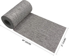 Premium Linen Fabric Iron-on Repair Patch, Inside Outside 3"x60" With Backing...