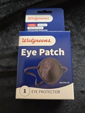 Walgreens ~Eyepatch ~Padded ~One Size ~Adjust...
