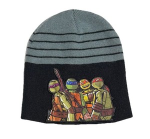 Teenage Mutant Ninja Turtles Beanie Knit Hat Boys Girls Adult Nickelodeon
