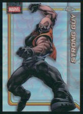 2026 Topps Chrome Marvel Comics #170 Strong Guy Storm's Lightning Refractor