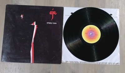 Steely Dan Aja LP ABC Records AA-1006 Original Press VG+ VINYL PLAYTESTED