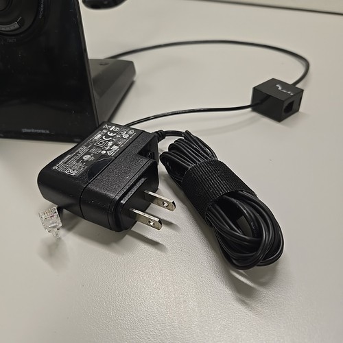 Plantronics C052 Cuffie Wireless con Base di Ricarica C052-XD1 - FUNZIONANTI - Foto 2 di 15