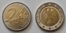 AUTHENTIC GERMANY 2 EURO 2011 J FEDERAL EAGLE BUNDESADLER COMBINE SHIPPING COIN